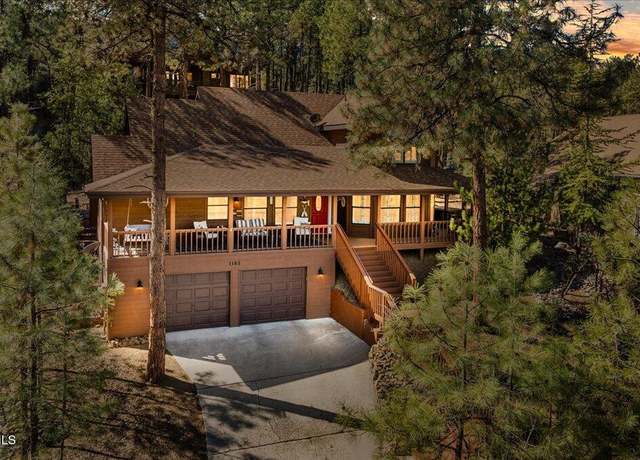 Property at 1165 W Timber Ridge Rd, Prescott, AZ 86303, 4 beds, 2.5 baths