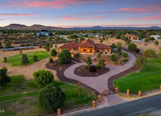 Property at 3550 W Chipmunk Rd, Prescott, AZ 86305, 5 beds, 4.5 baths
