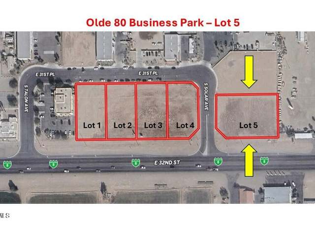 Property at 3173 S Soar (lot 5 On Map) Ave, Yuma, AZ 85365