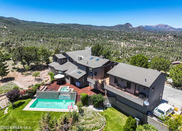 Property at 1301 S Manzanita Hill Rd, Prescott, AZ 86303, 4 beds, 4.5 baths