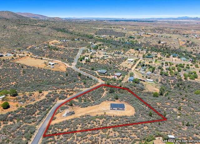 Property at 1405 S Piute Rd, Dewey-humboldt, AZ 86327, 3 beds, 2 baths