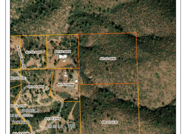Property at End N Yeager Mine Rd, Prescott Valley, AZ 86327