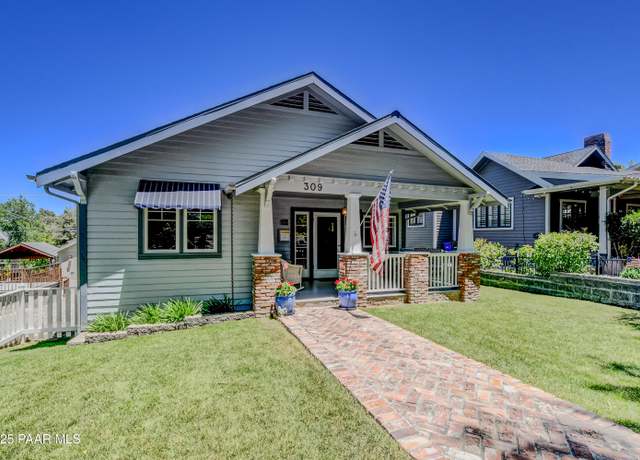 Property at 309 S Mount Vernon Ave, Prescott, AZ 86303, 4 beds, 3 baths