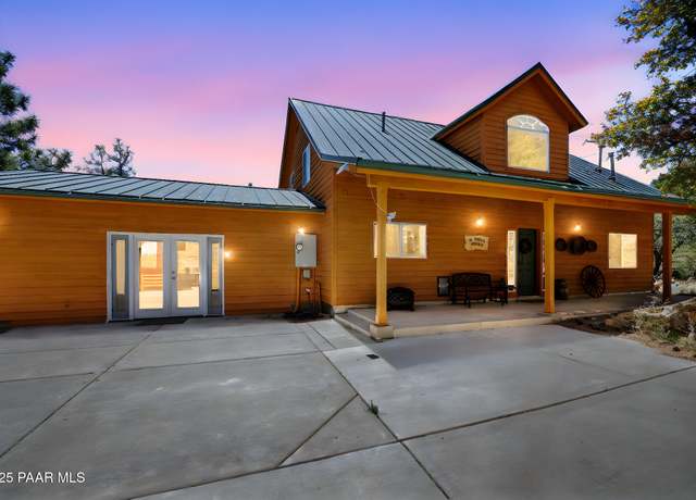Property at 7800 S Big Bug Mesa Rd, Prescott, AZ 86303, 4 beds, 3 baths