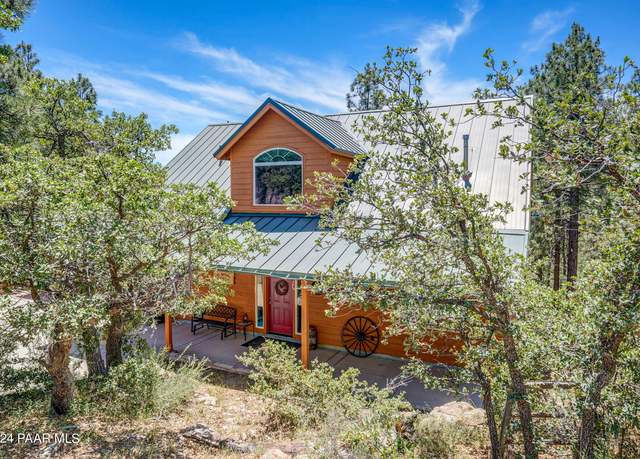 Property at 7800 S Big Bug Mesa Rd, Prescott, AZ 86303, 4 beds, 3 baths