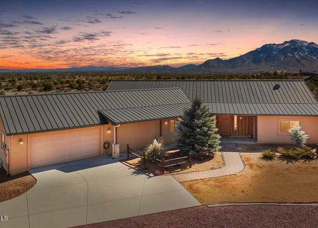 Property at 11055 N Williamson Valley Ranch Rd, Prescott, AZ 86305, 4 beds, 2 baths