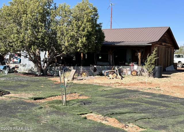 Property at 314 Bullock Rd, Ash Fork, AZ 86320, 2 beds, 1 bath