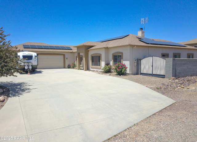 Property at 1850 S Crooked H Trl, Dewey-humboldt, AZ 86327, 4 beds, 3 baths
