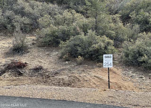 Property at 5863 W Vesta (lot 254) Cir, Prescott, AZ 86305