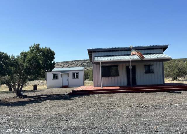 Property at 9188 W Gleed Station Rd, Ash Fork, AZ 86320, 1 bed, 1 bath