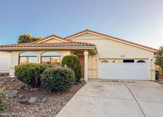 Property at 1543 Mediterranean Ct, Prescott, AZ 86301, 3 beds, 2 baths
