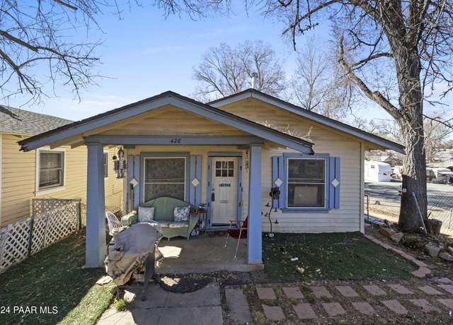 Property at 428 S Montezuma St, Prescott, AZ 86303, 2 beds, 1 bath