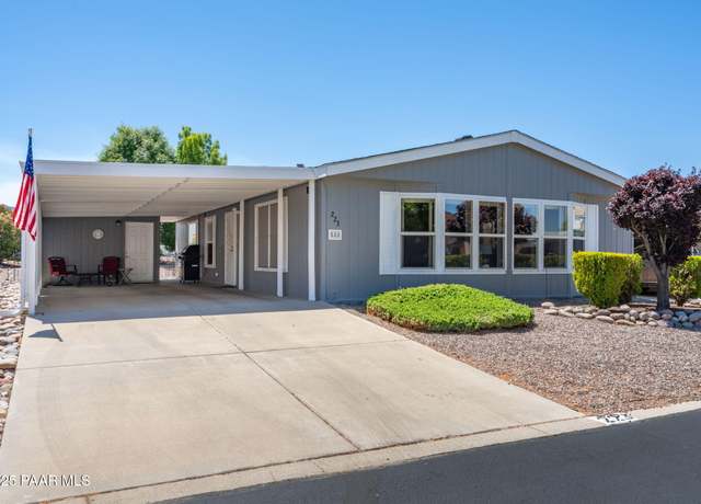 Property at 588 N Mesquite Tree Dr, Prescott Valley, AZ 86314, 2 beds, 2 baths