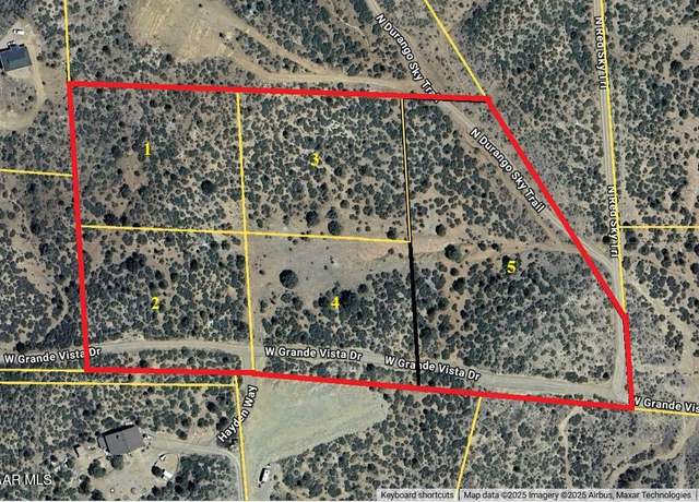 Property at 4900 W Grande Vista Dr, Prescott, AZ 86305