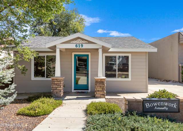 Property at 619 Division St, Prescott, AZ 86301, 2 beds, 0.5 baths