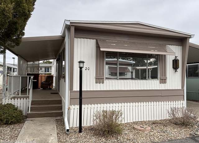 Property at 123 N Rush St #20, Prescott, AZ 86301, 2 beds, 1 bath