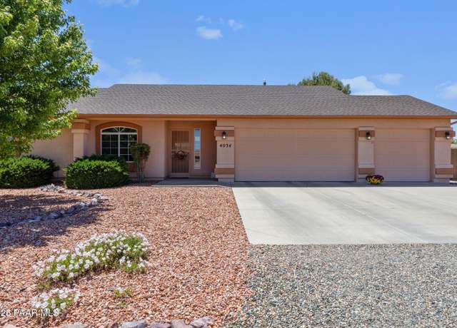 Property at 4034 N Sheridan Ln, Prescott Valley, AZ 86314, 3 beds, 2 baths