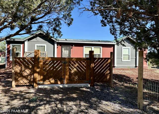 Property at 934 Cedar St, Ash Fork, AZ 86320, 3 beds, 2 baths
