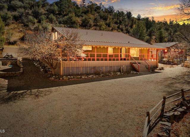 Property at 249 S Lynx Creek Rd, Prescott, AZ 86303, 3 beds, 2.5 baths