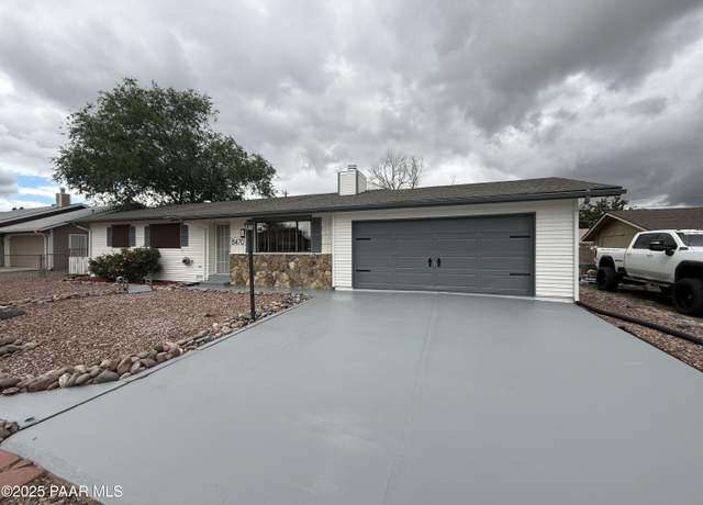 Property at 8470 E Sommer Dr, Prescott Valley, AZ 86314, 3 beds, 2 baths