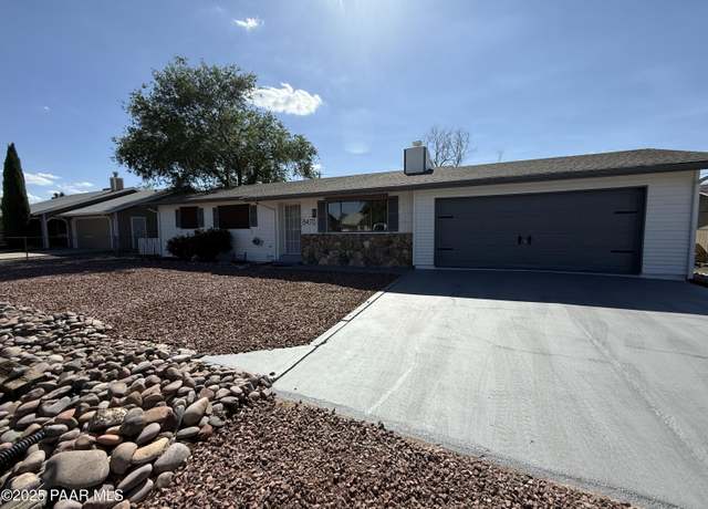 Property at 8470 E Sommer Dr, Prescott Valley, AZ 86314, 3 beds, 2 baths