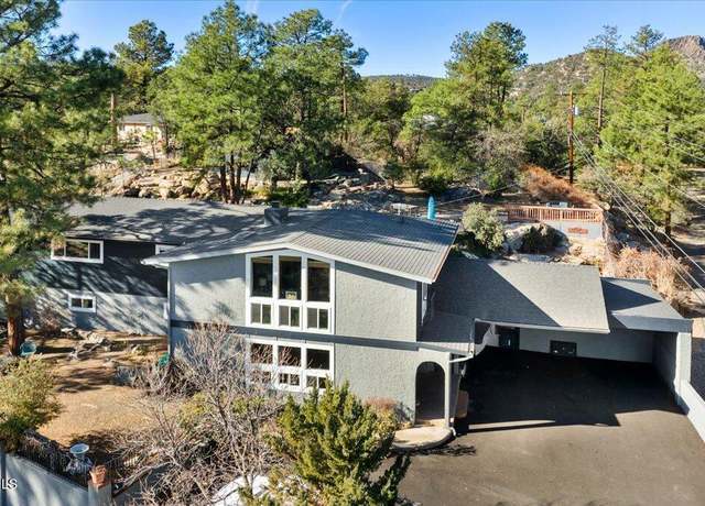 Property at 1568 W Thumb Butte Rd, Prescott, AZ 86305, 4 beds, 3 baths