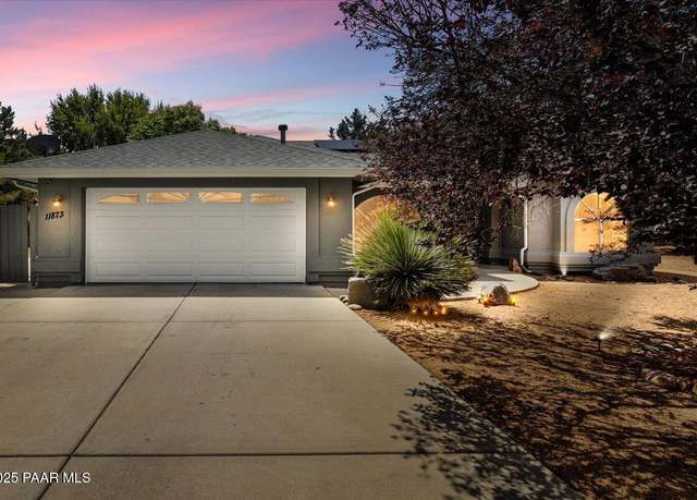 Property at 11873 E Turquoise Cir, Dewey-humboldt, AZ 86327, 3 beds, 2 baths