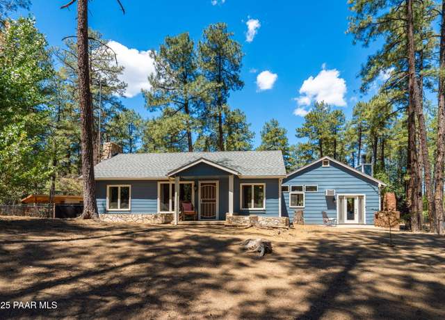 Property at 1719 E Friendly Pines Rd, Groom Creek, AZ 86303, 2 beds, 2 baths