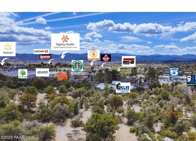 Property at 1270 Los Pueblos Way, Prescott, AZ 86305