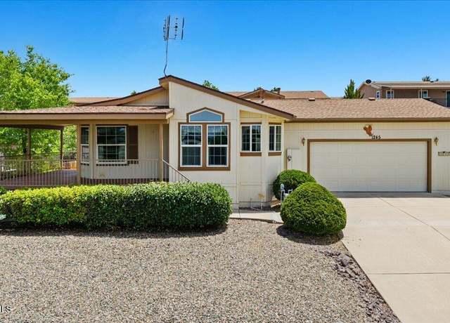Property at 1245 Leslie St, Prescott, AZ 86301, 2 beds, 2 baths