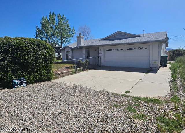 Property at 4825 E Sauter Dr, Prescott Valley, AZ 86314, 3 beds, 2 baths