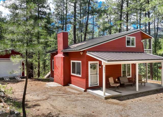 Property at 4895 Renegade Hill Rd, Prescott, AZ 86303, 2 beds, 1 bath