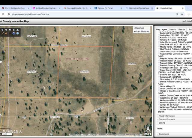 Property at 554 N Outback Rd, Ash Fork, AZ 86320