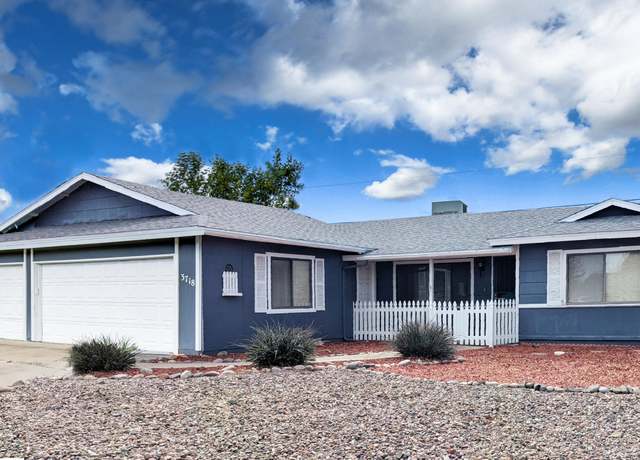 Property at 3718 N Navajo Dr, Prescott Valley, AZ 86314, 3 beds, 2 baths