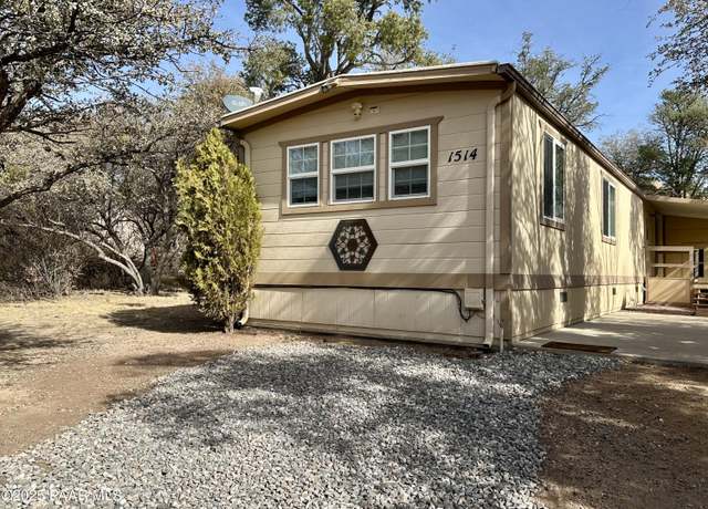 Property at 1514 Private Rd, Prescott, AZ 86301, 2 beds, 2 baths