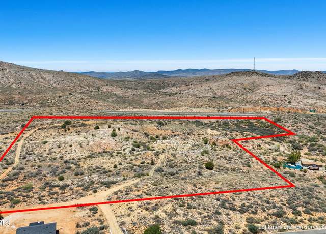 Property at 00 Tbd (500-04-007g,h,j,k), Mayer, AZ 86333