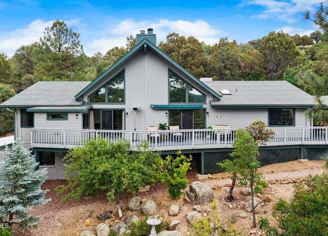 Property at 1289 S Manzanita Hill Rd, Prescott, AZ 86303, 4 beds, 3 baths