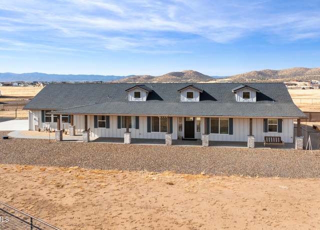 Property at 9958 N Silver Saddle St, Prescott Valley, AZ 86315, 4 beds, 2 baths