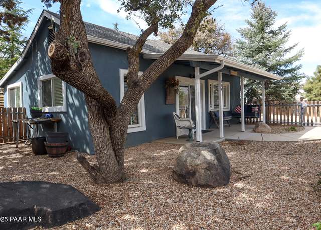 Property at 114 Brush St, Prescott, AZ 86305, 2 beds, 1 bath