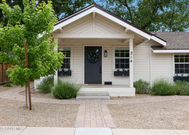Property at 214 N Washington Ave, Prescott, AZ 86301, 2 beds, 1 bath