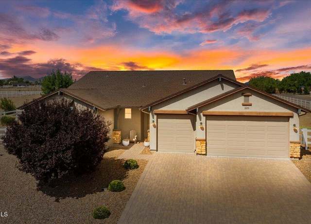 Property at 220 Mackenzie Rose Dr, Chino Valley, AZ 86323, 3 beds, 2 baths