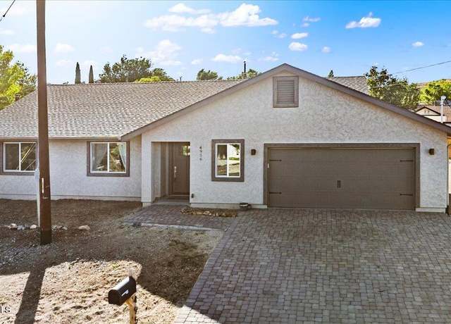 Property at 4956 E Ramada Dr, Prescott, AZ 86301, 3 beds, 2 baths