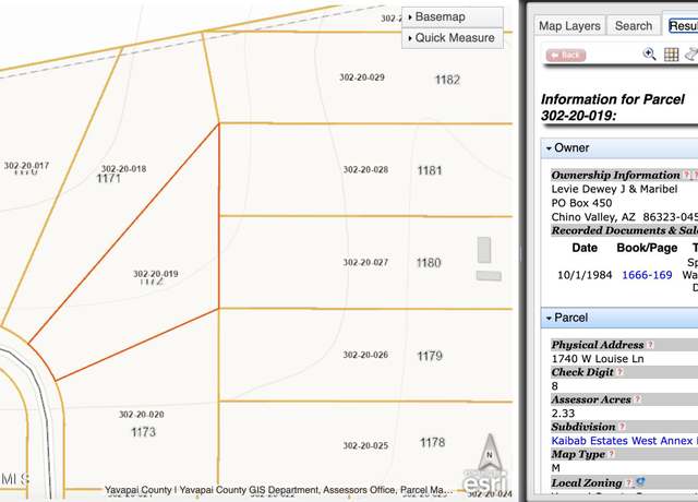 Property at 1740 W Louise Ln, Ash Fork, AZ 86320