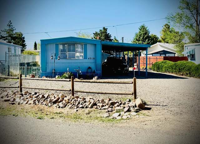 Property at 4518 N Katie Cir W, Prescott Valley, AZ 86314, 2 beds, 1 bath