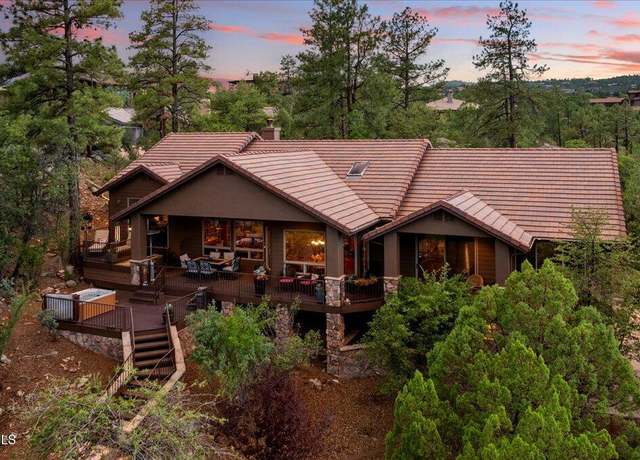 Property at 1741 Conifer Ridge Ln, Prescott, AZ 86303, 3 beds, 3 baths