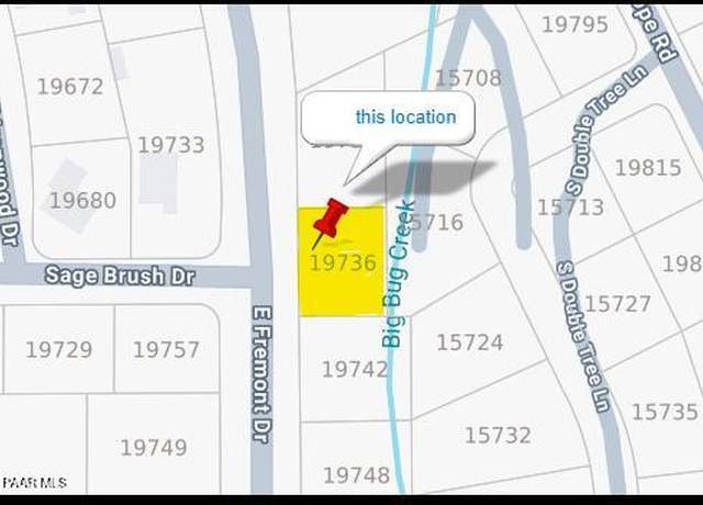 Property at 19736 E Fremont Dr, Mayer, AZ 86333