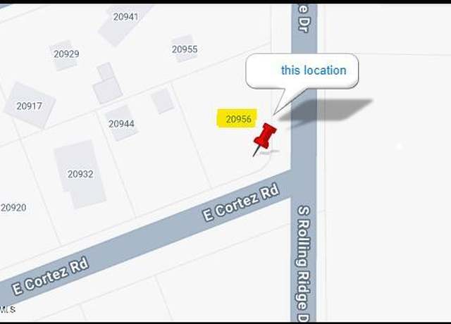 Property at 20956 E Cortez Rd, Mayer, AZ 86333