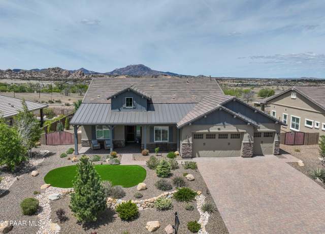 Property at 5220 Peavine View Trl, Prescott, AZ 86301, 3 beds, 3 baths