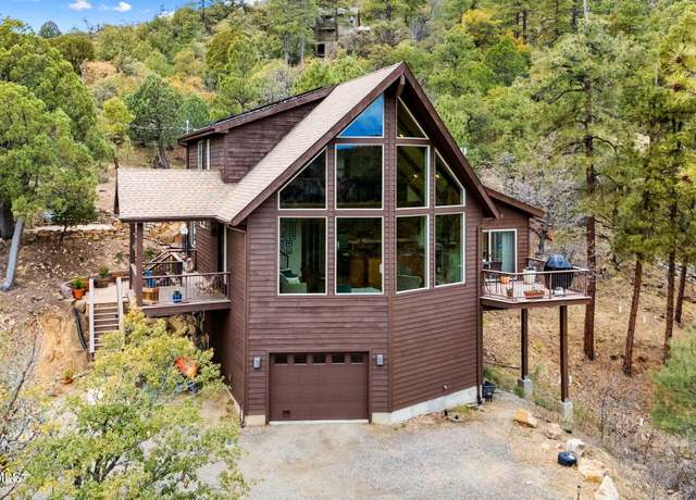 Property at 5585 Peaceful Pines Pl, Prescott, AZ 86303, 3 beds, 2 baths