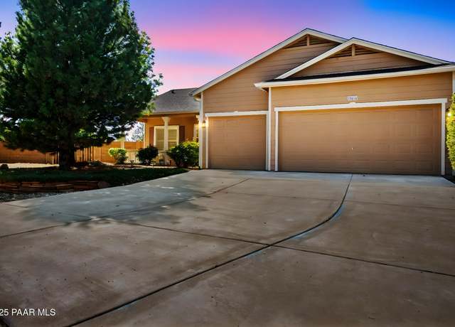 Property at 7876 N Siesta Sunset Ln, Prescott Valley, AZ 86315, 3 beds, 2 baths